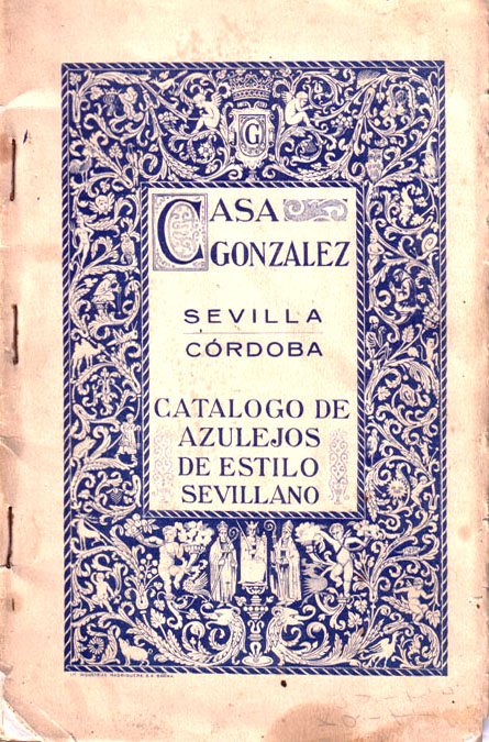 González. Fábrica. (Sevilla) – Cerámico