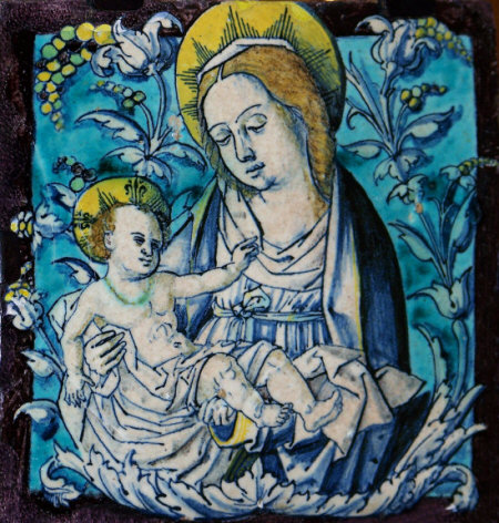 D00146. Virgen con Niño Jesús. Francisco Niculos Pisano. Museo de Bellas Artes de Sevilla.
