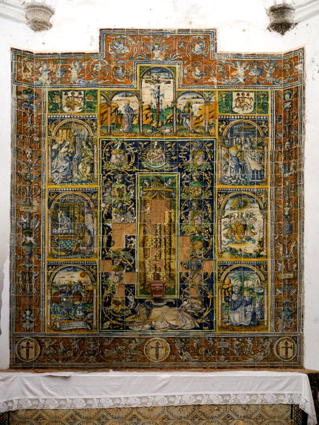 D00320. Definición, cronología y tipología del retablo sevillano del Renacimiento