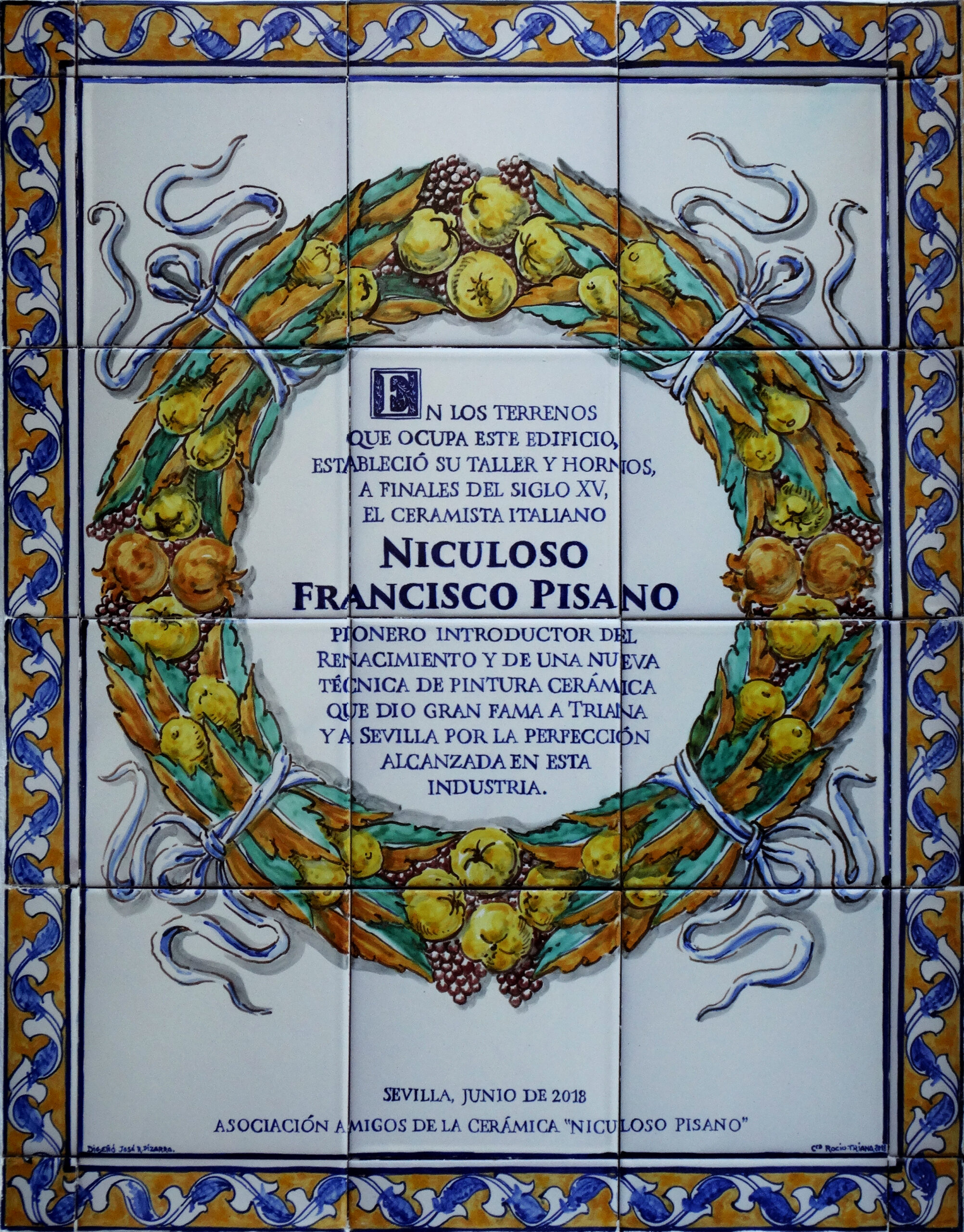 Niculoso Francisco, Pisano