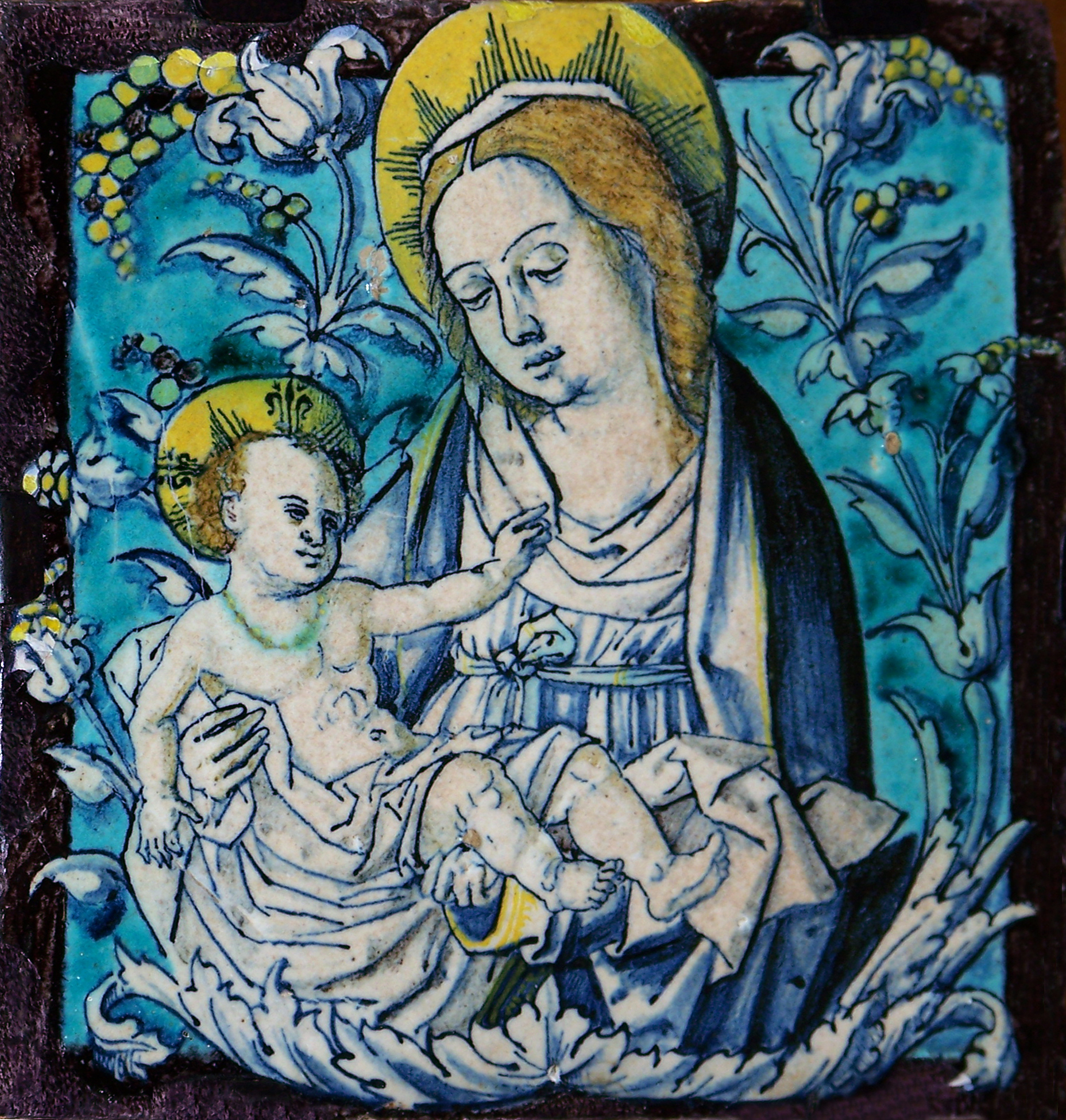 00008. Virgen con el Niño. Museo de Bellas Artes. Sevilla.