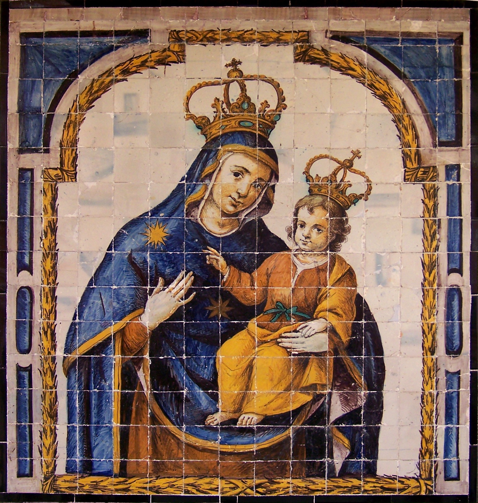 00018. Virgen del Pópulo. Museo de Bellas artes. Sevilla.