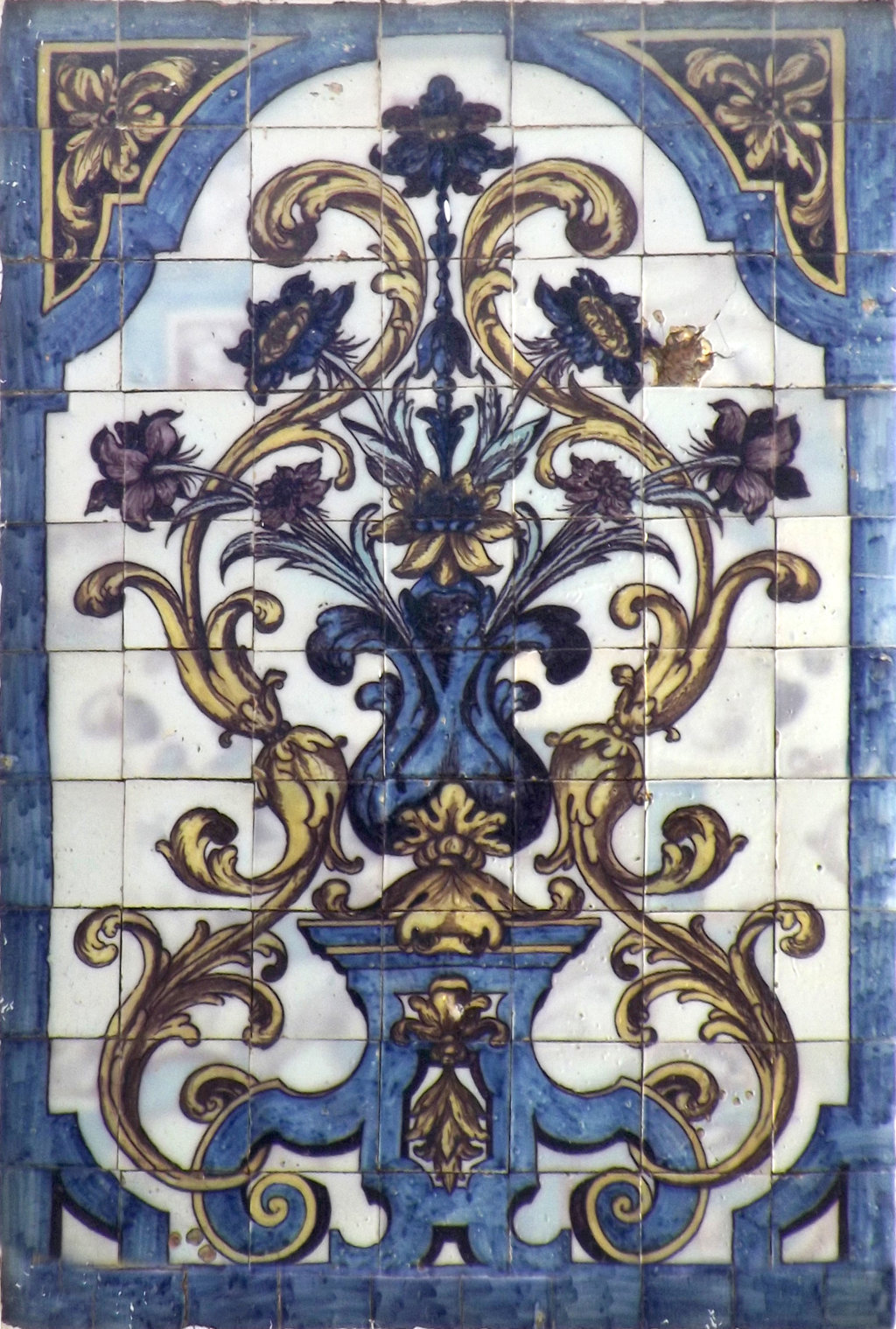 00195. Paneles decorativos. Convento de San Antonio de Padua. Sevilla.