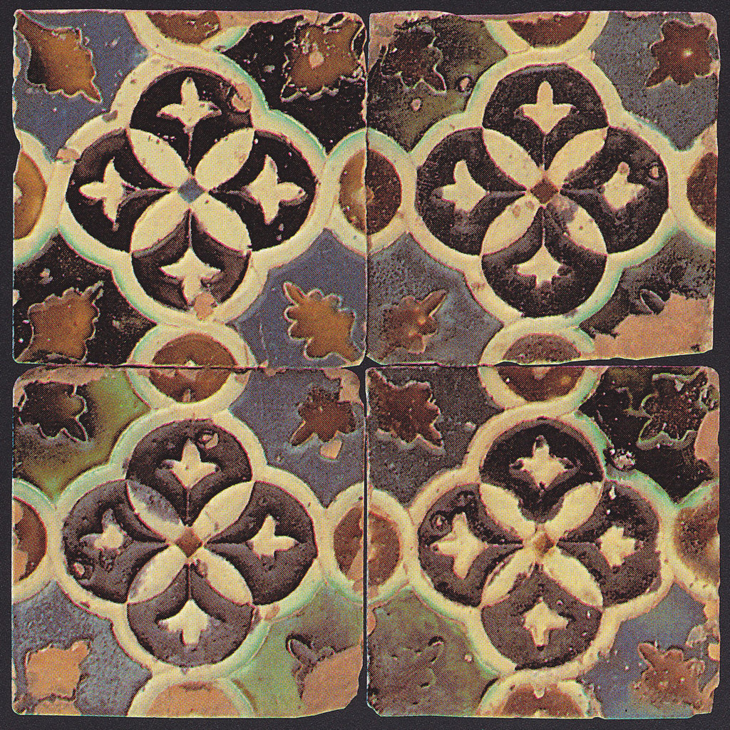 00385. Panel de azulejos de arista. Colección Carranza.