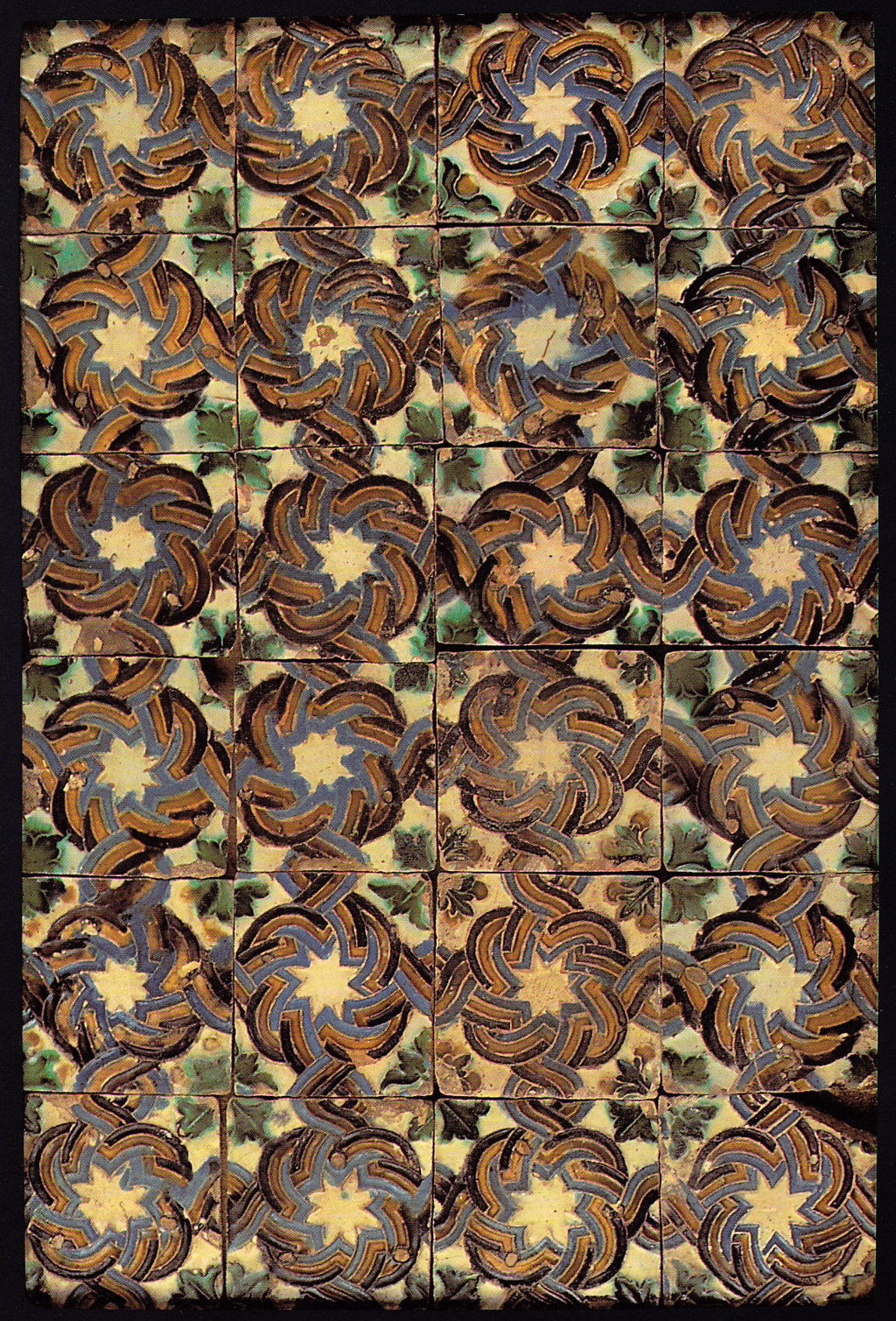 00389. Panel de azulejos de arista. Colección Carranza.
