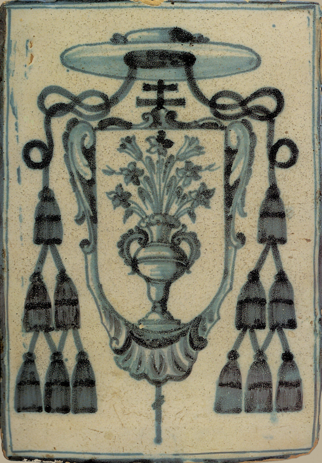 00394. Azulejo de censo de la Catedral de Toledo. Colección Carranza.