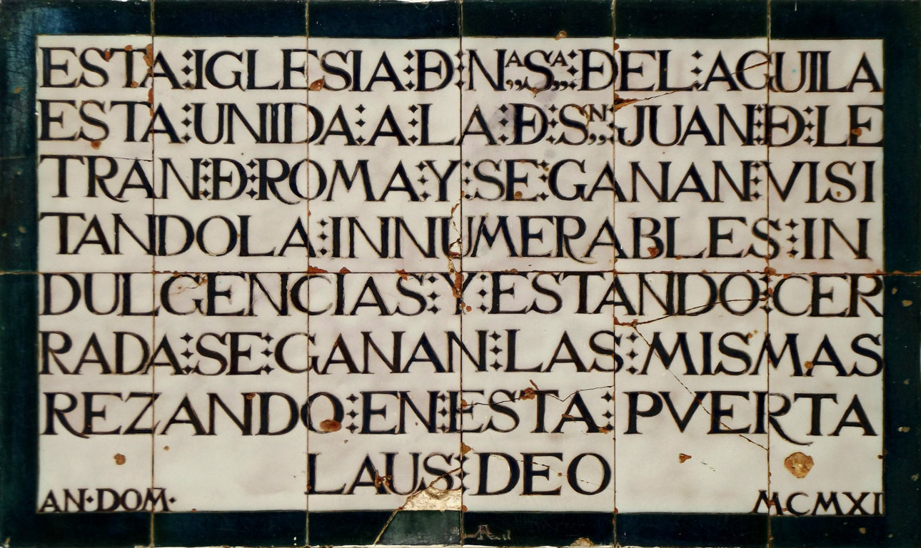 00557. Panel epigráfico. Alcalá de Guadaíra. Sevilla.