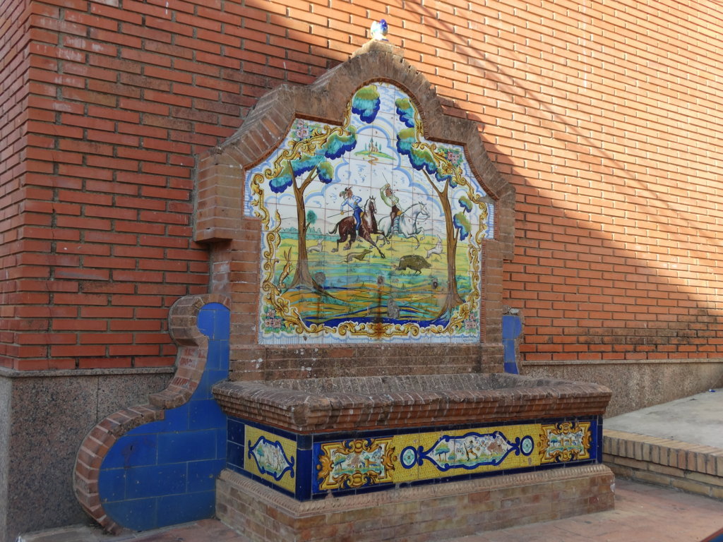 00689. Decoración de fuente. Zalamea la Real. Huelva.