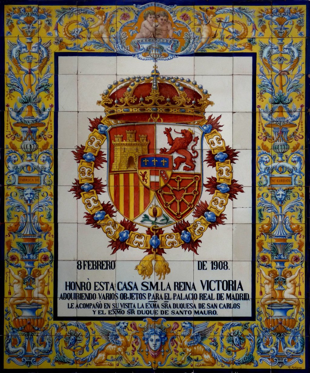00972. Panel conmemorativo. Centro Cerámica Triana. Sevilla.
