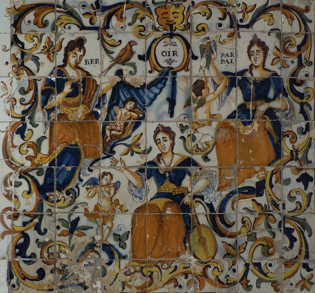 D00204. Las cerámicas del Palacio de la Condesa de Lebrija