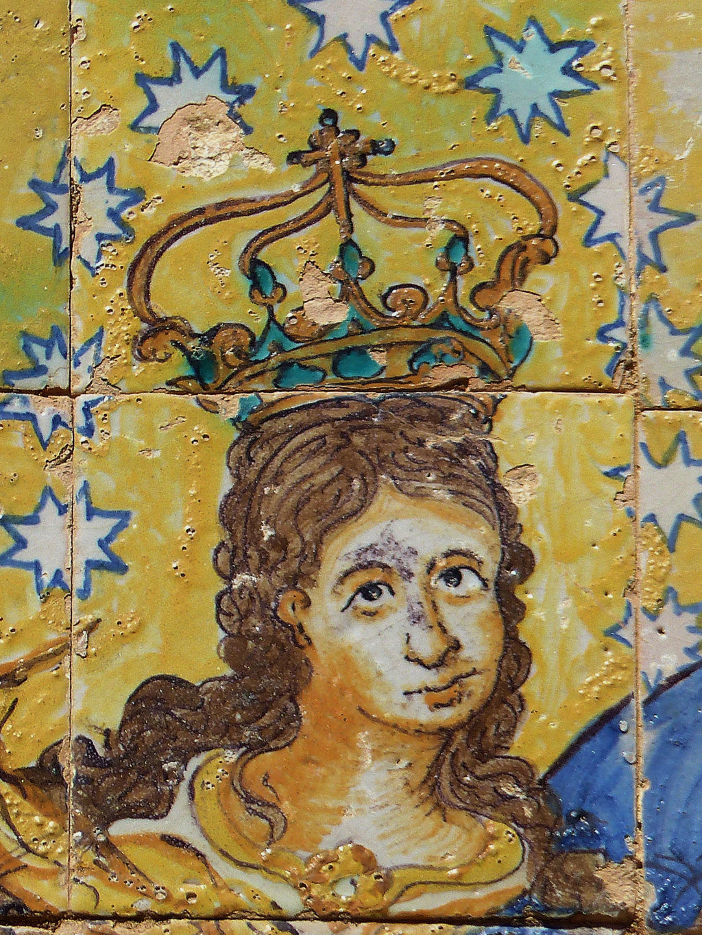 D00009. El Maestro de Palma Gallarda y su círculo (II). La Inmaculada de Talarrubias, simbología y vinculación al mismo. Cuadernos de Azulejería.