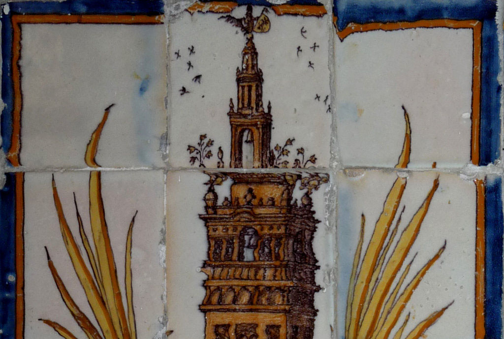 D00012. Cinco obras de Juan Díaz, azulejero del siglo XVIII. Textos propios de retabloceramico.