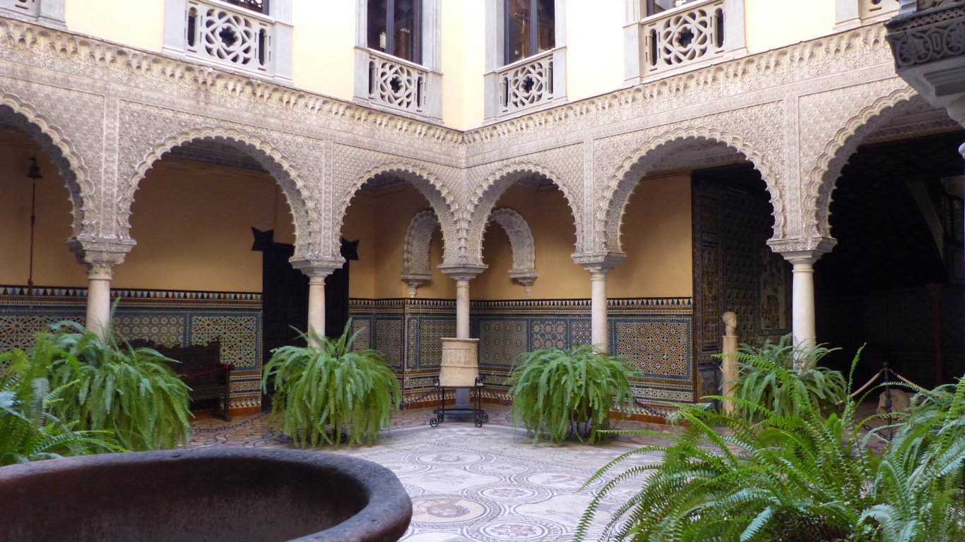 D00305. Colección glíptica del palacio de la Condesa de Lebrija (Sevilla)