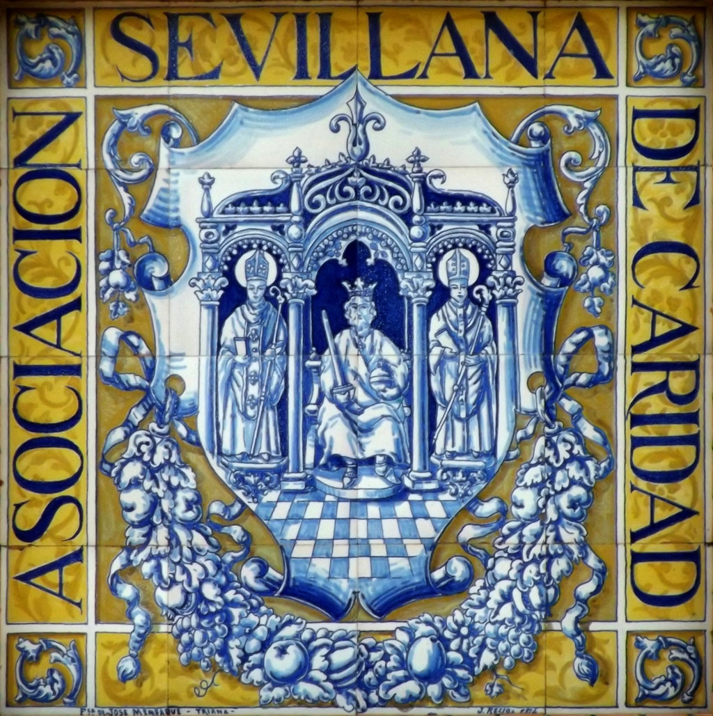 01347. Panel heráldico con el escudo de Sevilla. Sevilla.