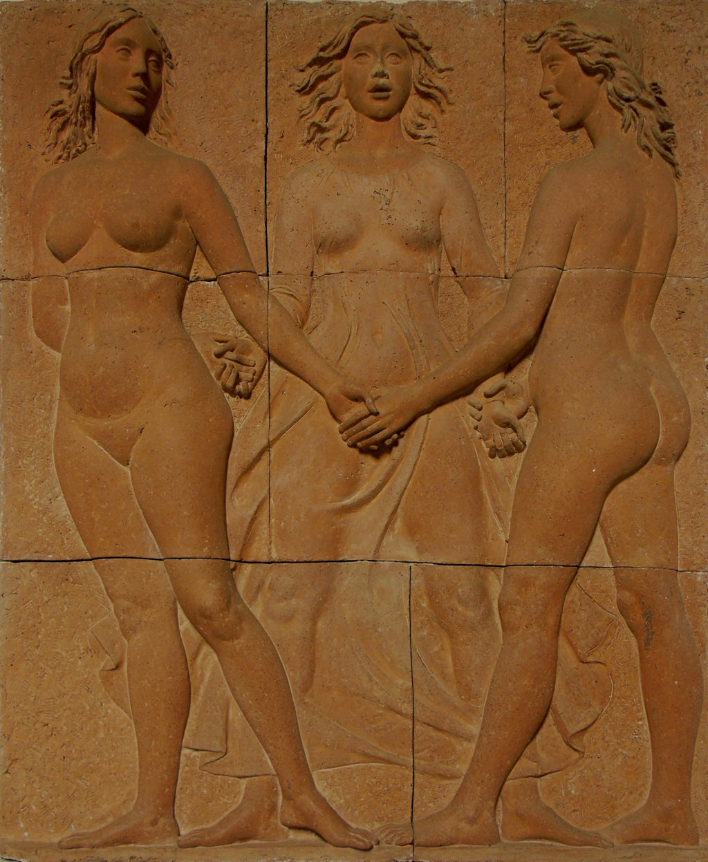 01375. Figuras en círculo. Museo de Bellas Artes. Sevilla.
