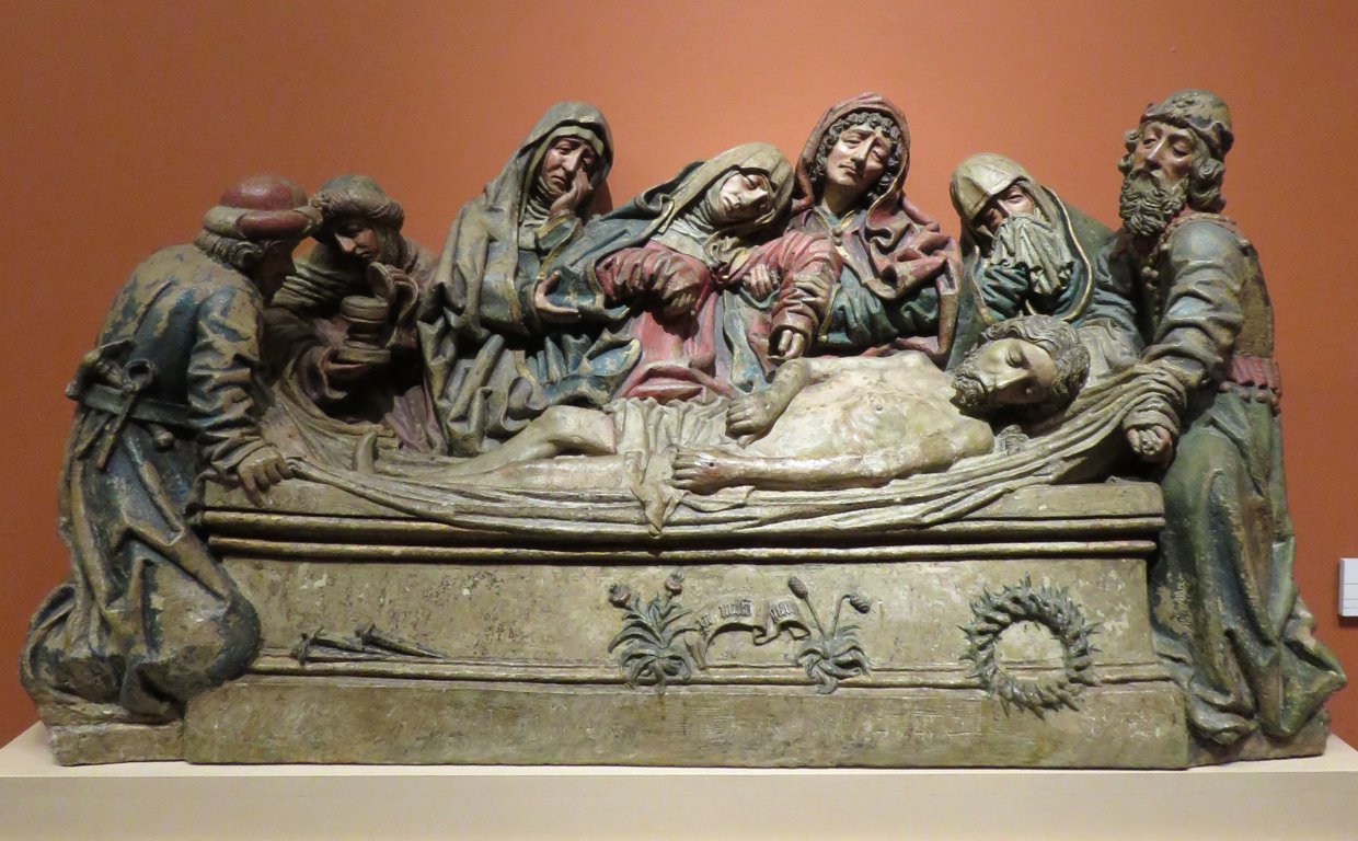 01425. Grupo escultórico. Llanto sobre Cristo muerto. Museo de Bellas Artes. Sevilla.