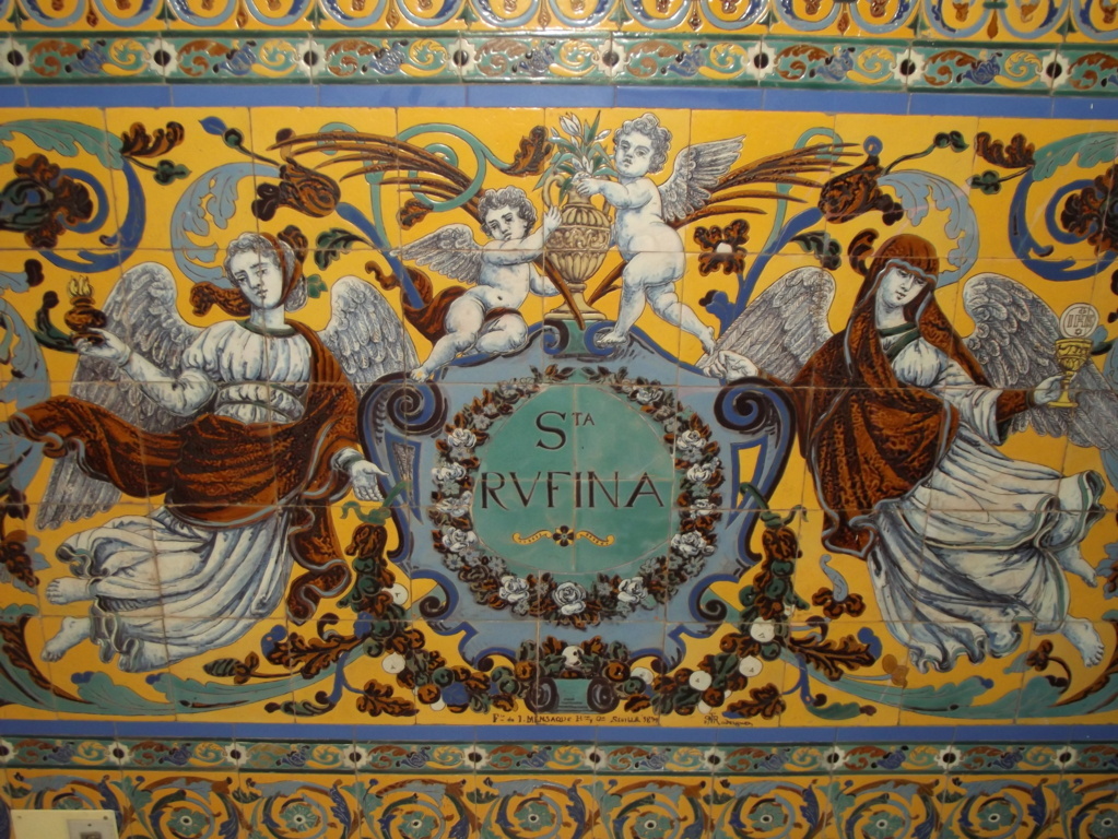 01540. Zócalo. Convento de Capuchinos. Sevilla.