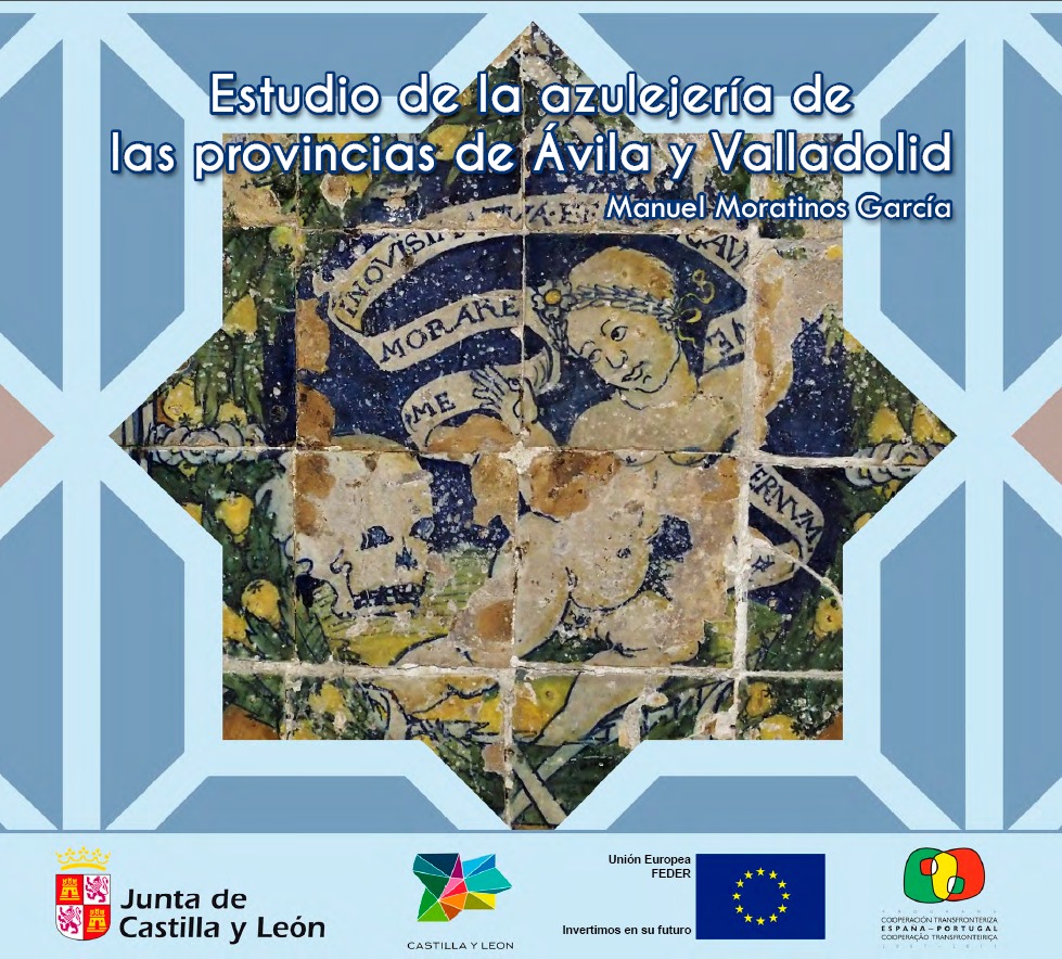 D00055. Libro. Estudio de la azulejería de las provincias de Ávila y Valladolid