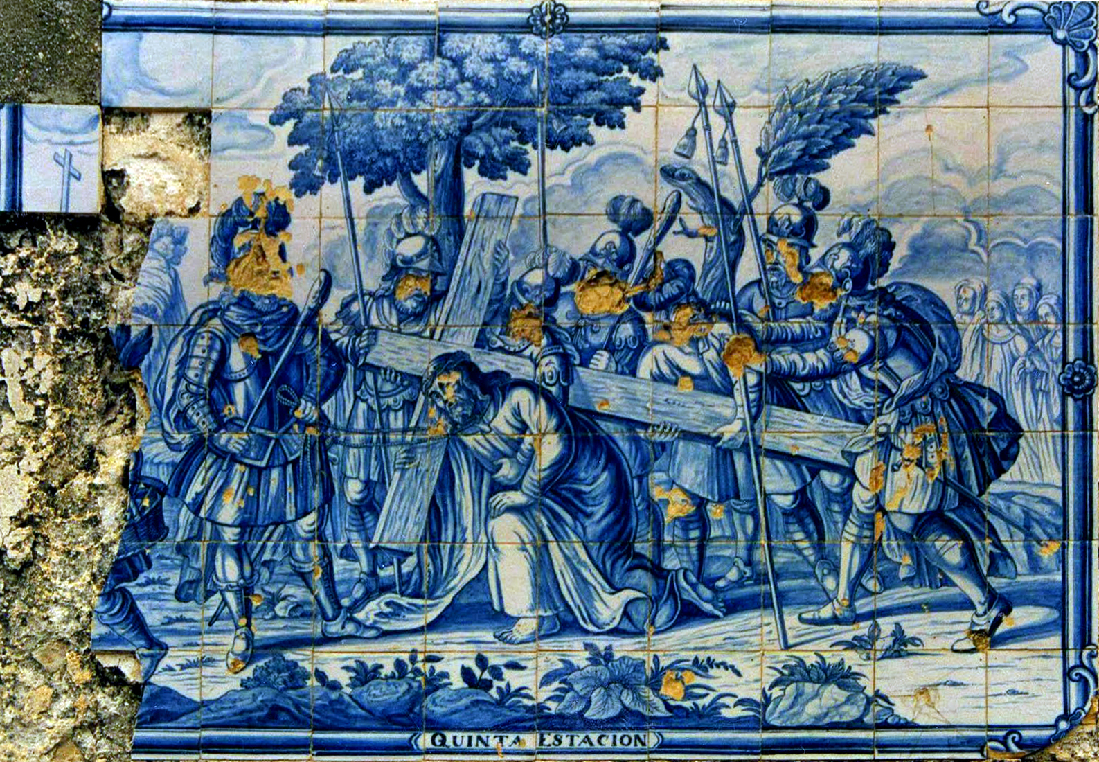 D00082. Manuel Rivero y los azulejos holandeses de la Huerta Noble
