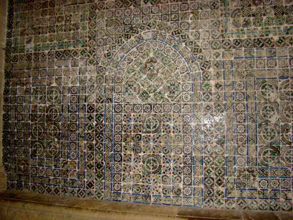 D00089. Exemplos da Azulejaria dos Séculos XVI e XVII, em Coimbra