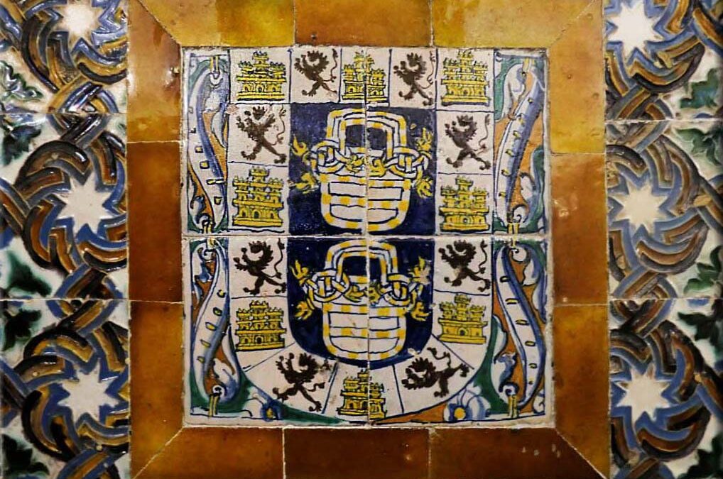 D00087. La estela de Niculoso Pisano. La Capilla del Conde de Niebla  en Huévar del Aljarafe (Sevilla)