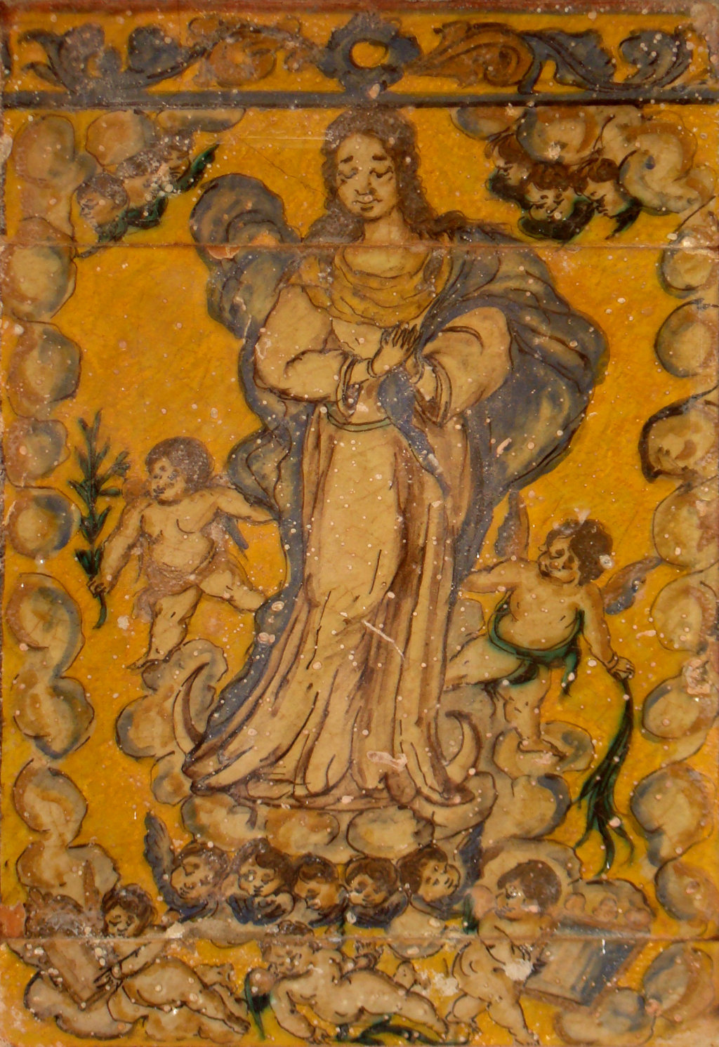 D00109. La Inmaculada de San Blas en Carmona