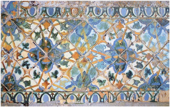 D00091. Azulejaria em Portugal nos séculos XV e XVI