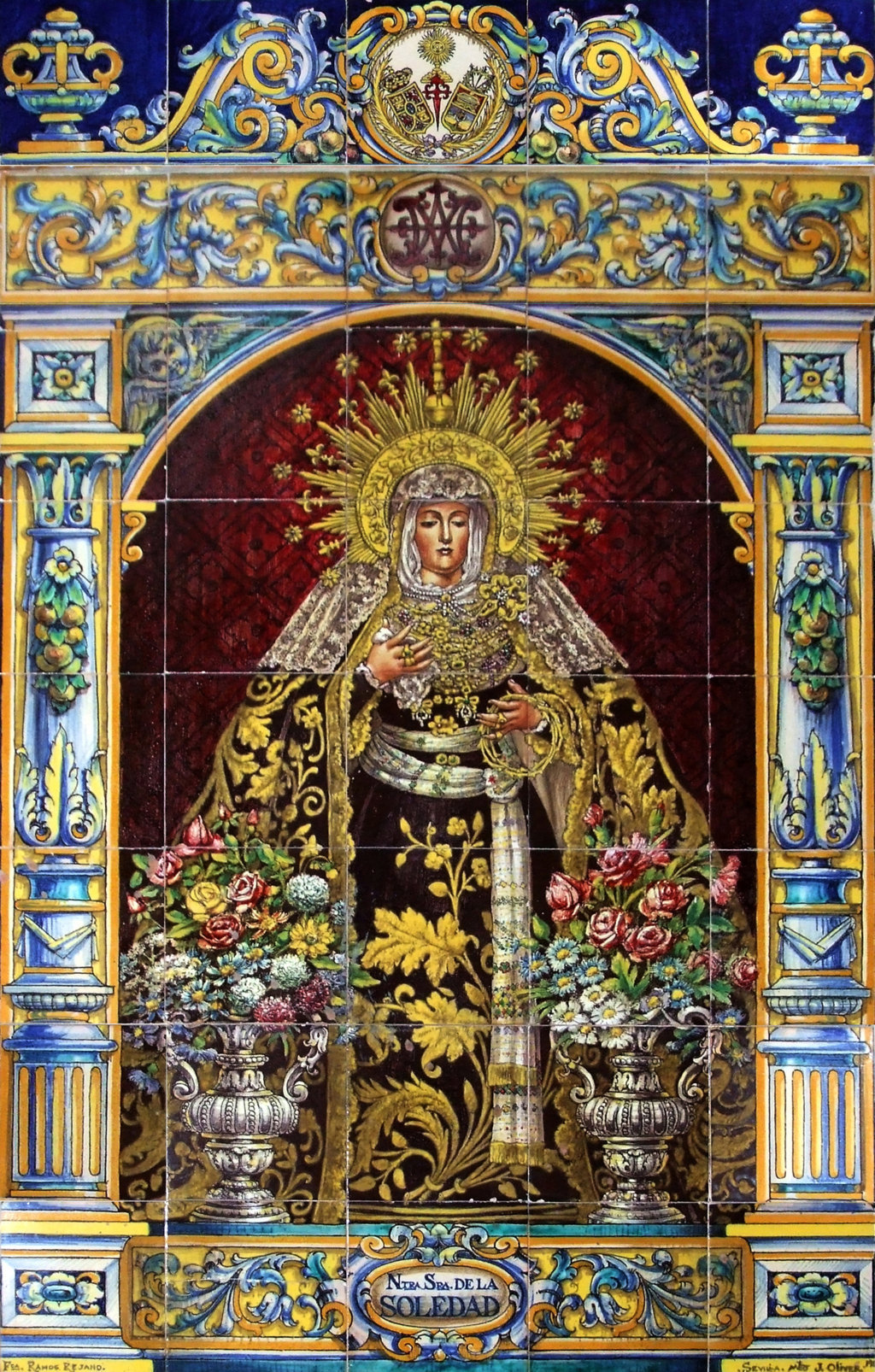 D00111. Retablo de Nuestra Señora de la Soledad