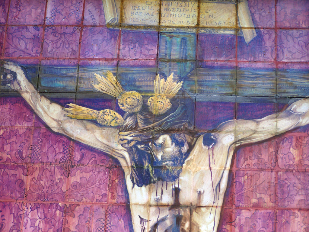 D00135. Localizado el segundo retablo del Cristo del Amor encargado por D. Manuel Casana Gómez en 1931