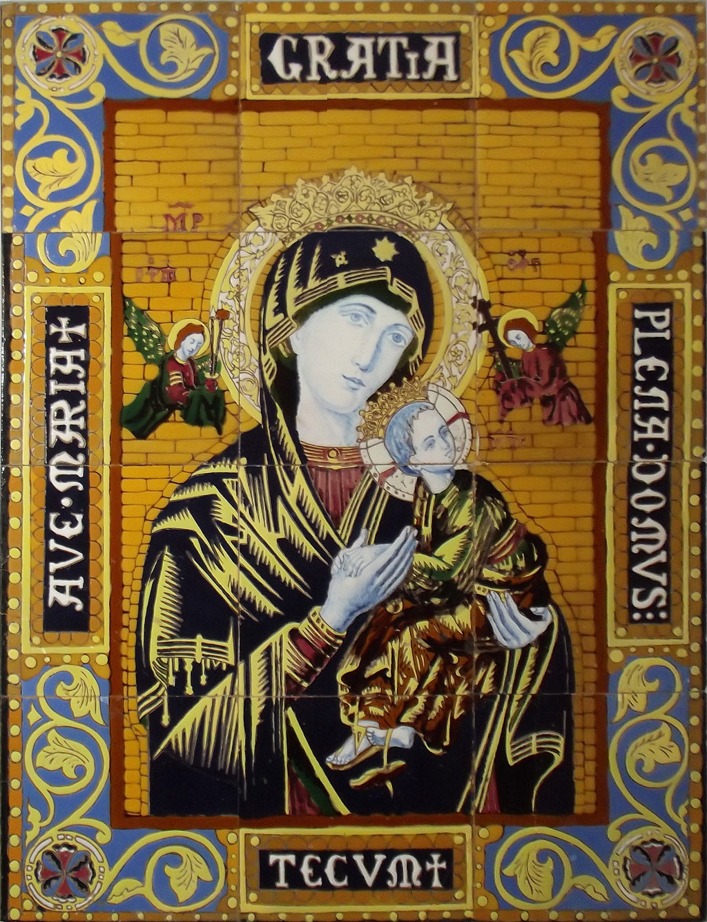 D00162. Retablos en la Memoria. Nuestra Señora del Perpetuo Socorro. Osuna