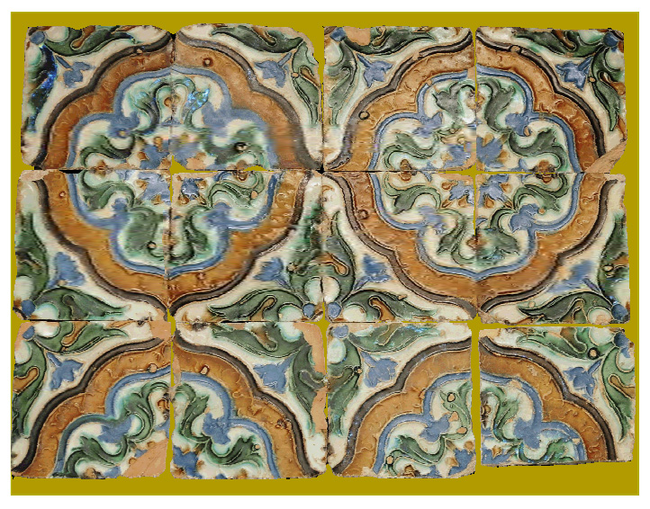 D00124. Panel de azulejos del s. XVI…como pretexto