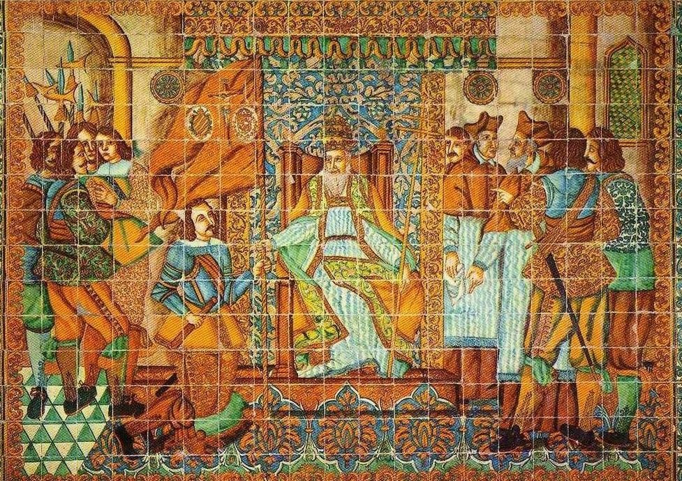 D00160. Sobre la cronología y autoría de los azulejos de la capilla del Roser,  en la Iglesia de Sant Sadurní de Palol d’Onyar (Quart, Girona)