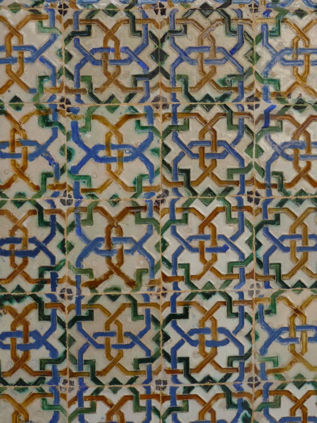 02670. Zócalo. Paño de azulejos de arista. Modelo 004. Casa de Pilatos. Sevilla.