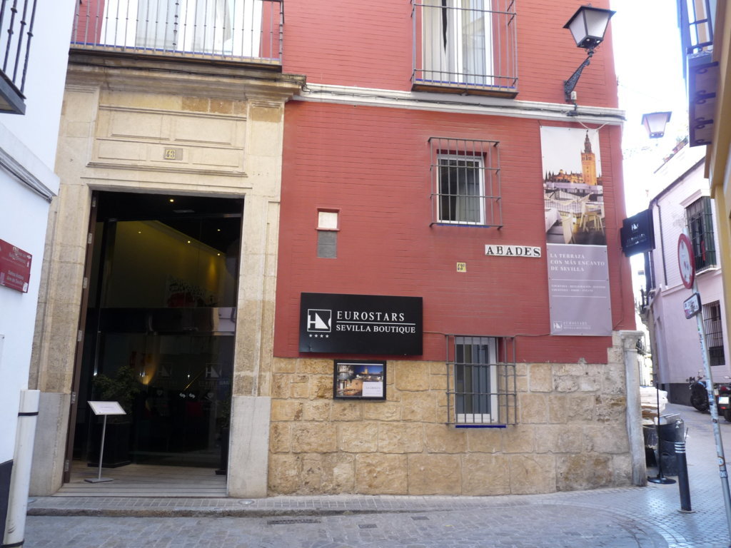 02775. Placa de Olavide. Cuartel-Barrio-Manzana. Calle Abades, 43. Sevilla. (Oculta)