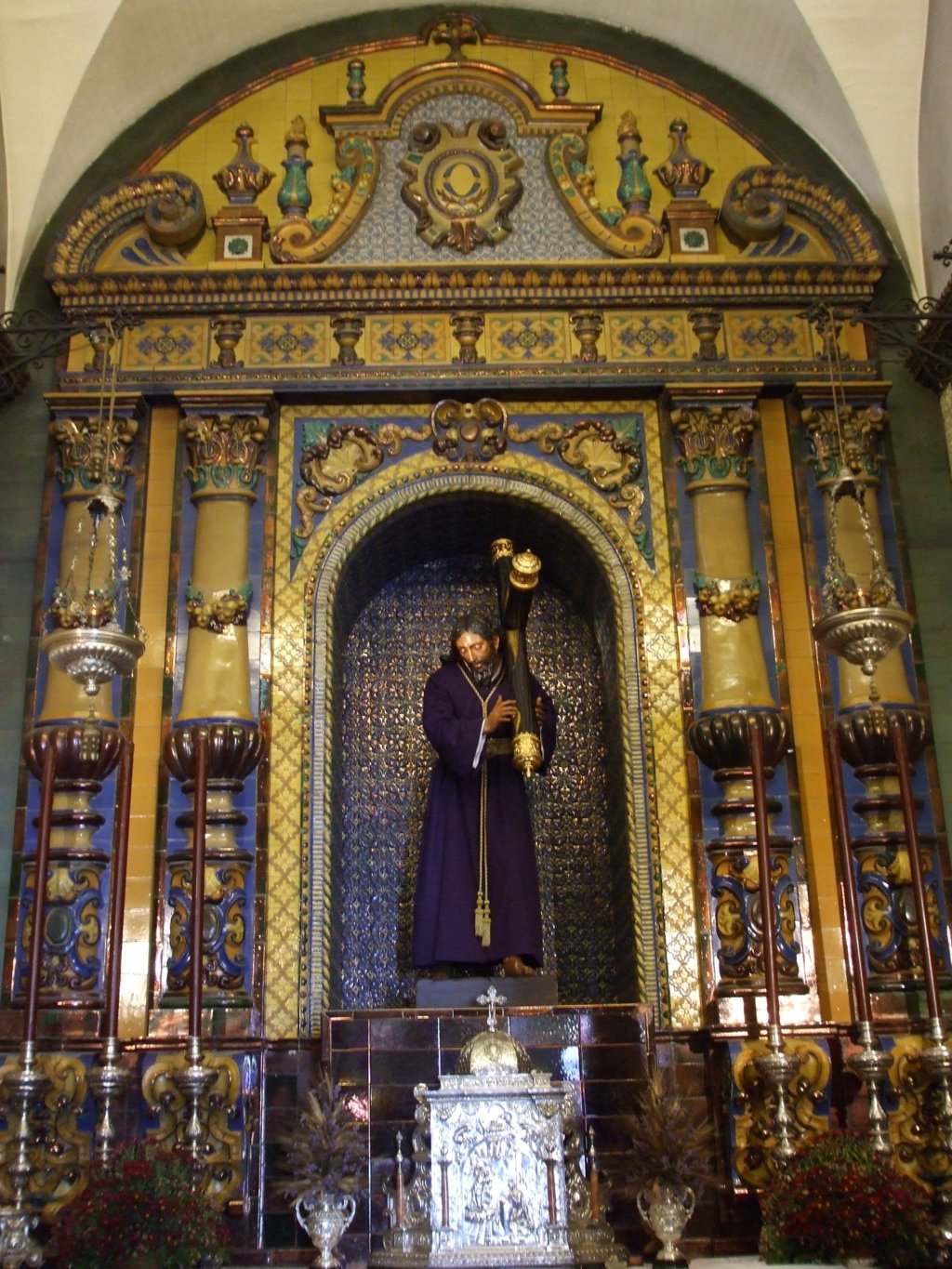 02919. Retablo-altar. Iglesia de Nuestra Señora de la O. Sevilla.