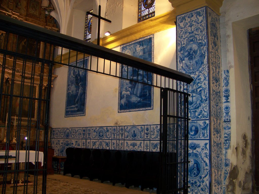 03068. Zócalo. Convento del Socorro. Sevilla.
