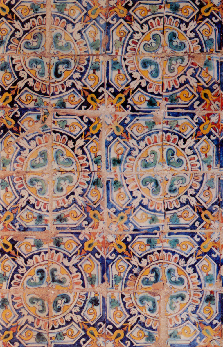 03102. Panel de azulejos. Museo de Bellas Artes. Sevilla.