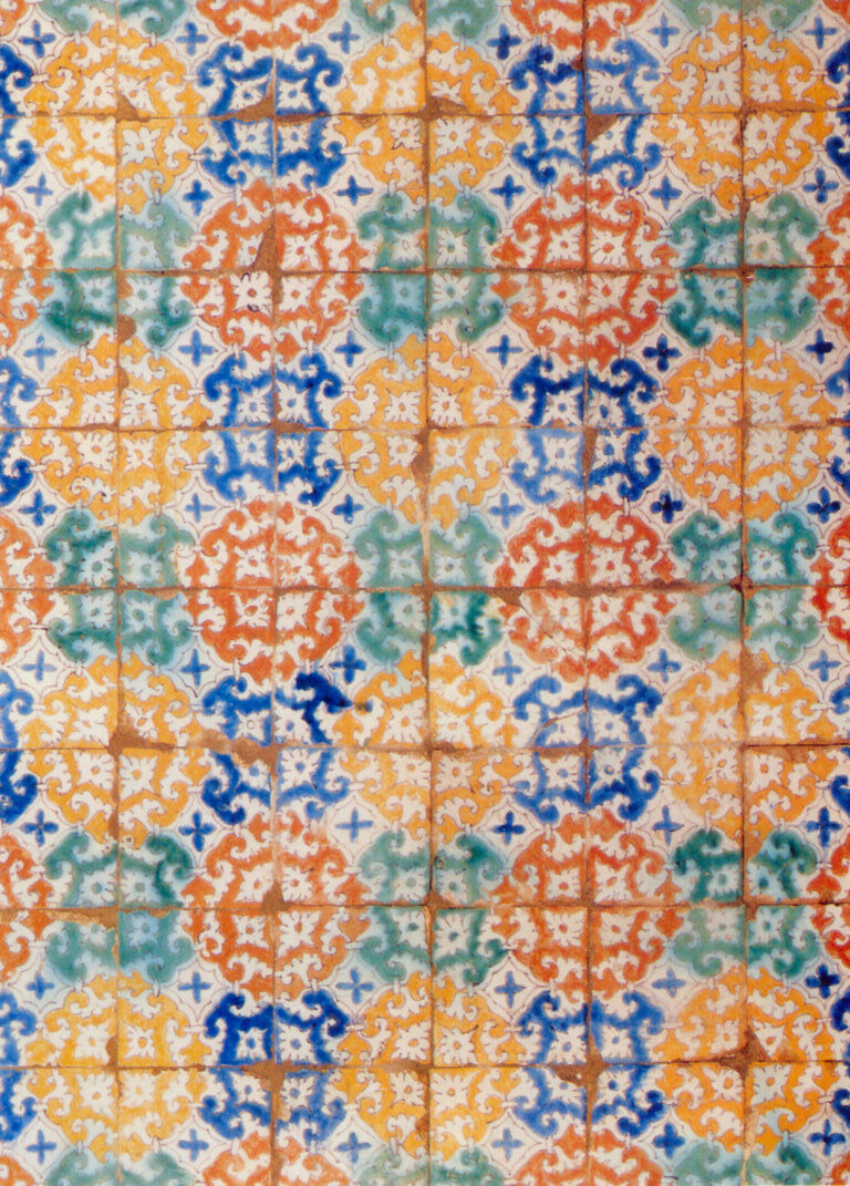 03105. Panel de azulejos. Museo de Bellas Artes. Sevilla.
