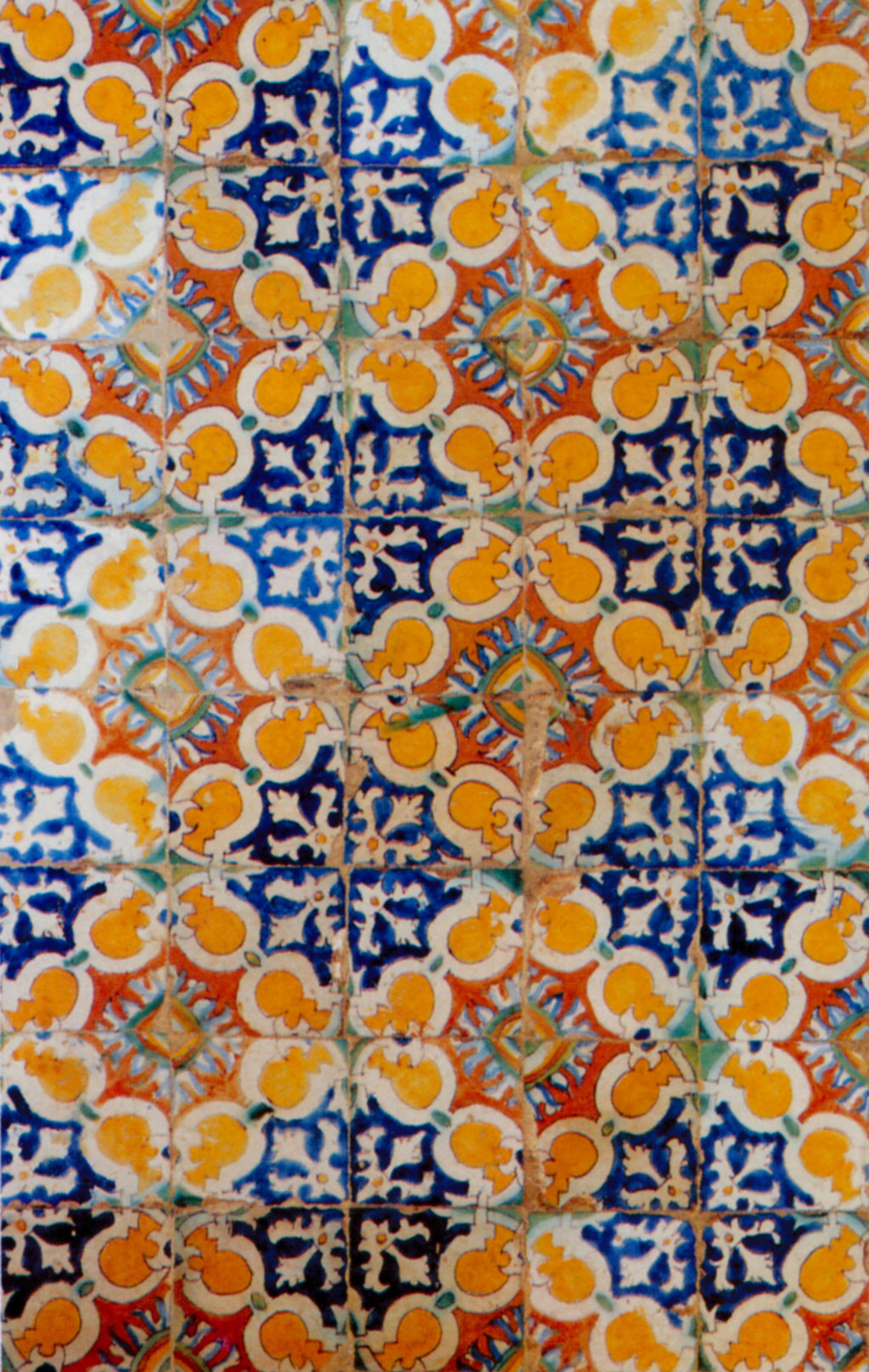 03103. Panel de azulejos. Museo de Bellas Artes. Sevilla.