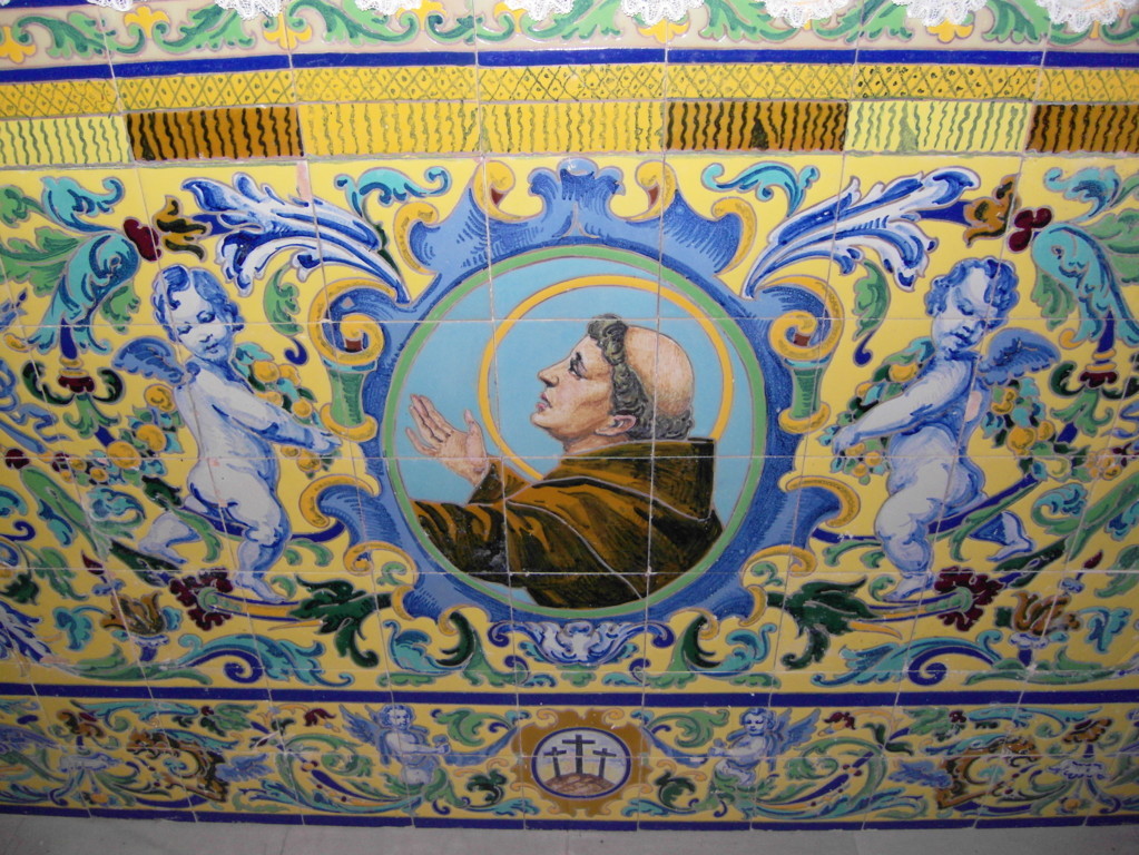 03128. Frontal de altar. Iglesia de San Isidoro. Sevilla.
