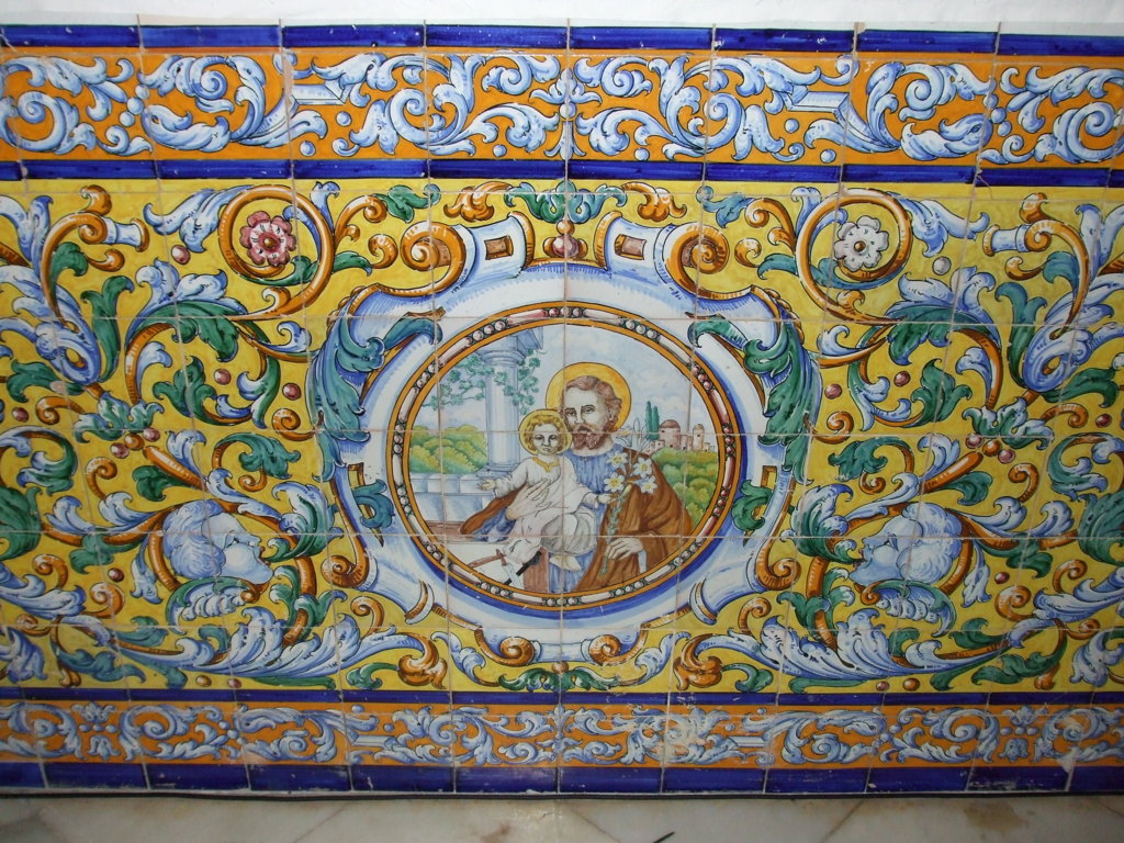 03129. Frontal de altar. Iglesia de San Isidoro. Sevilla.