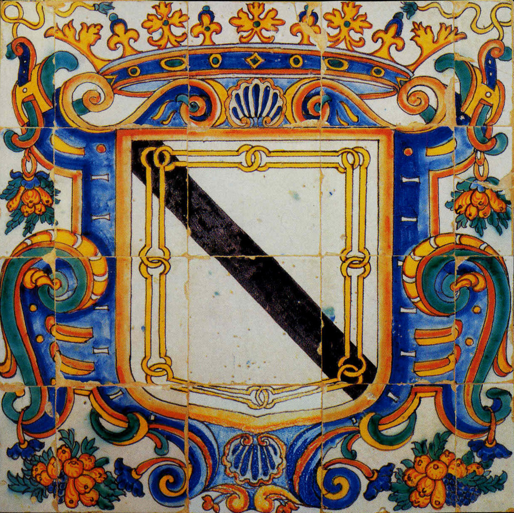03174. Panel con heráldica del Marqués de Ayamonte. Museo de Bellas Artes. Sevilla.