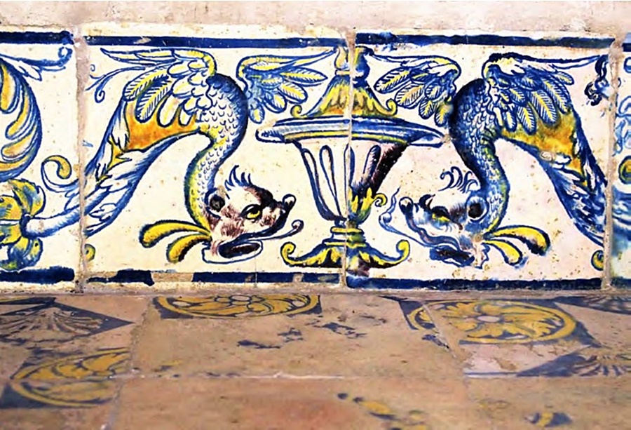 D00206. Los azulejos del pavimento de la Capilla de los Benavente en Medina de Rioseco. Una posible obra de Juan Flores