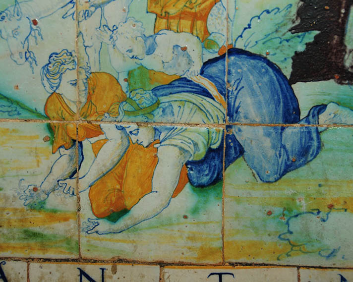 D00236. Los azulejos de la Capilla de Asunción en la Catedral de Córdoba. Hipótesis y algunas preguntas