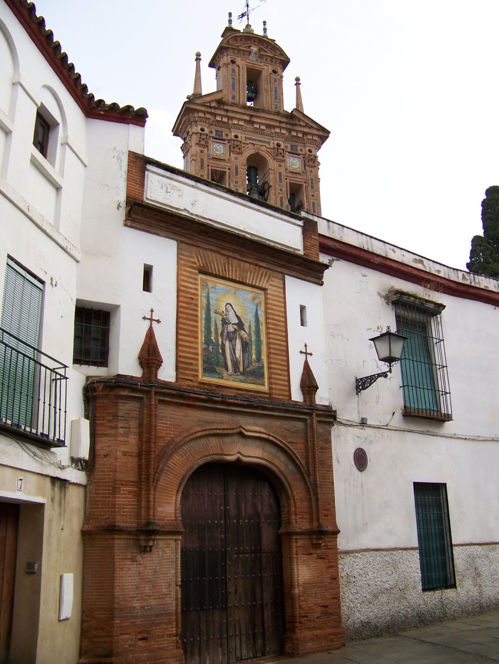 D00299. Diego López Bueno, arquitecto del monasterio de Santa Paula de Sevilla. (1615-1623)