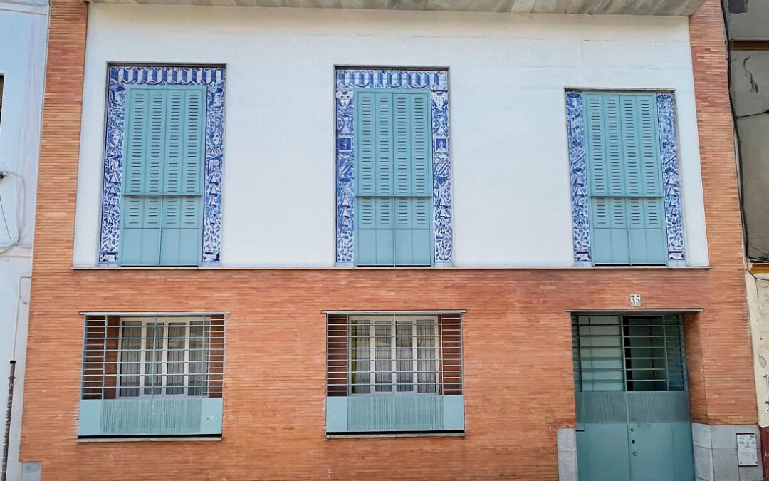 D00258. Azulejos de la Casa Rueda. Sevilla.