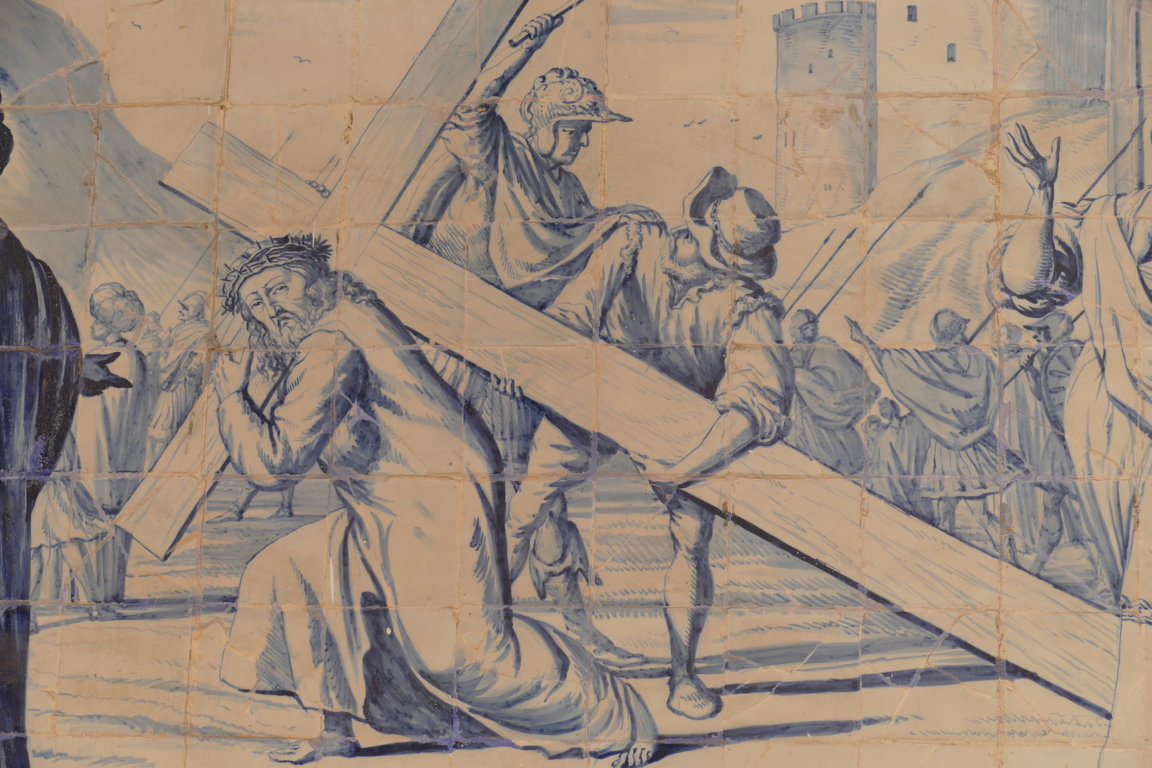 D00319. Los paneles de azulejos holandeses del patio de la Caridad de Sevilla. Historia y simbología