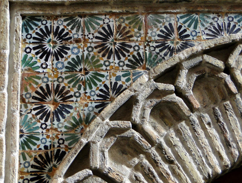 D00323. Azulejos mudéjares de Toledo
