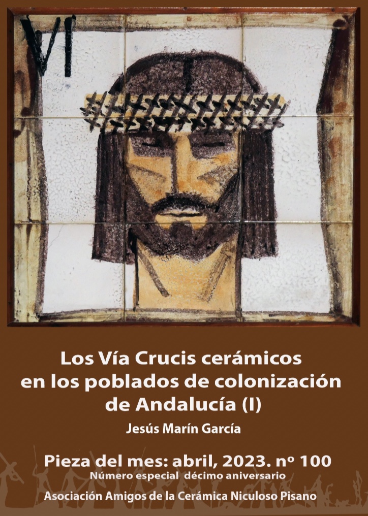D00331. Los Vía Crucis cerámicos de los poblados de colonización de Andalucía.