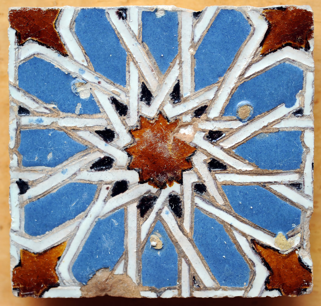 D00433. Evolución del azulejo sevillano desde el siglo XIII. Técnicas.